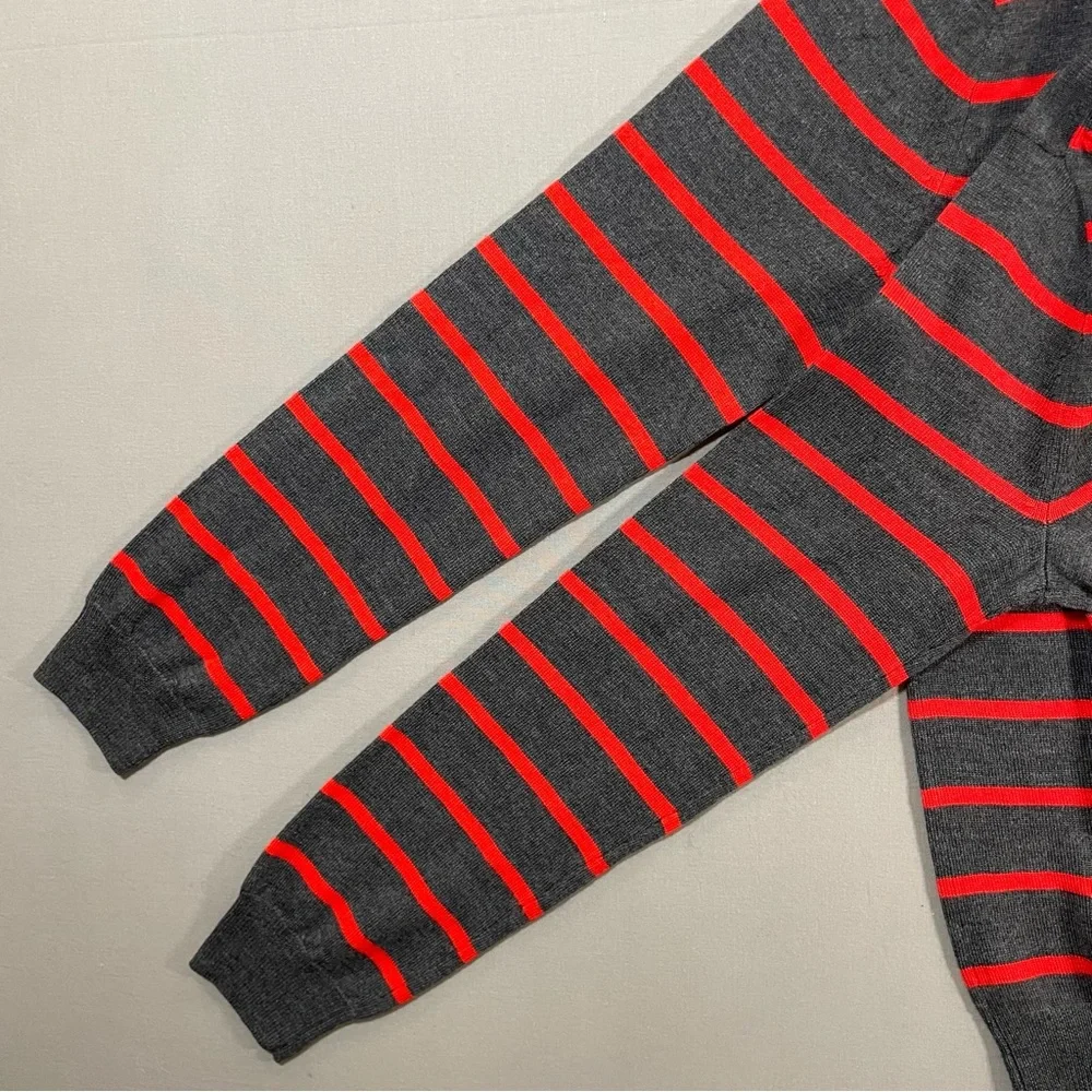 J Crew 100% Merino Wool Classic Lightweight Crewneck Sweater - Mens Small